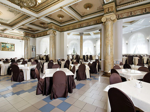 Санаторий «Шахтёр» г. Ессентуки. Ресторан «Печорин»